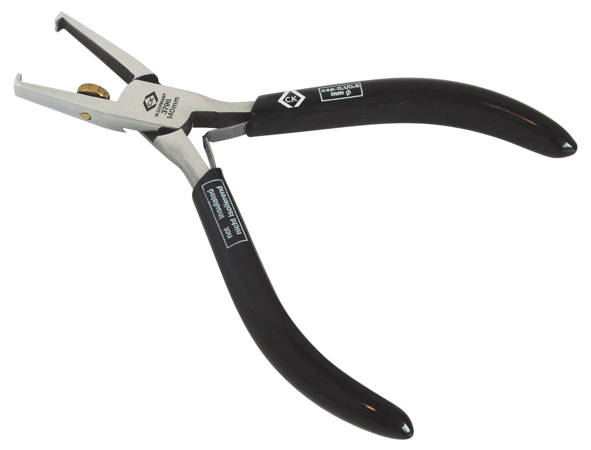 Pince à dénuder C.K T3796 5 0.1 à 0.8 mm 1 pc(s)