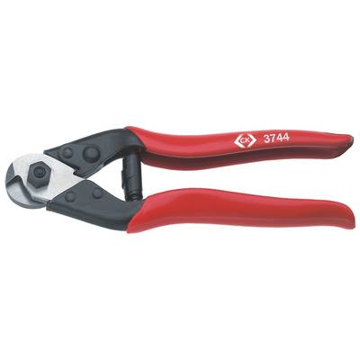 C.K T3744 Coupe-câble Adapté pour (technique d'isolation) câbles en alu et en cuivre, à 1 ou plusieurs fils 6 mm-0