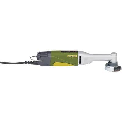 Outil multifonction électrique à boîtier vert et tête de ponçage. Adapté aux projets de bricolage et aux travaux de précision.