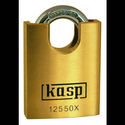 Cadenas  Kasp K12540XD or-jaune avec serrure à clé