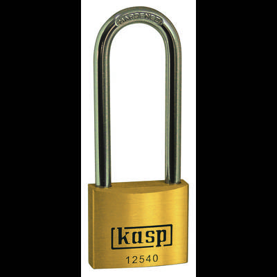 Cadenas  Kasp K12540L40A5 or-jaune avec serrure à clé