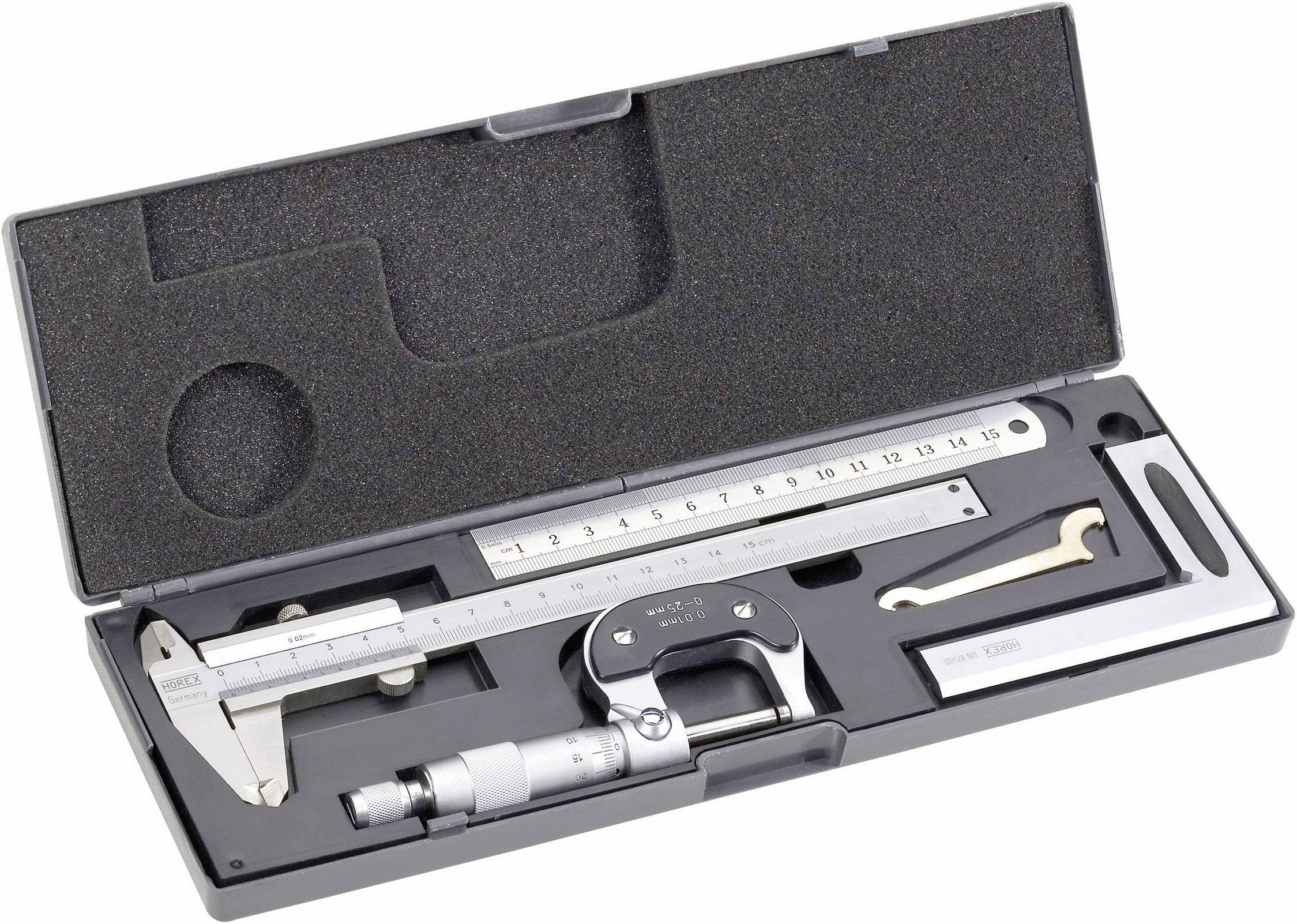 Set Dinstruments De Mesure De Précision 4 Pces Conradfr 4733