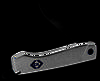 C.K C9037 Couteau pliant noir