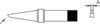 Weller 4PTCC7-1 Panne de fer à souder forme ronde, biseautée Taille de la panne 3.2 mm Contenu 1 pc(s)