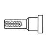 Weller 54441600 Panne de fer à souder panne de mesure Taille de la panne 0.5 mm Longueur de la panne 13 mm Contenu 1 pc(s)