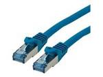 Câble patch ROLINE cat. 6A S/FTP (PiMF), niveau de composant, LSOH, bleu, 5 M.