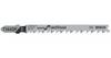 5 lames de scie sauteuse T 144 DF Speed for Hard Wood - BOSCH - 2608634567