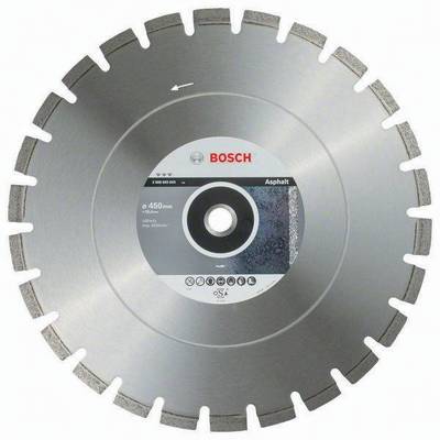 Bosch Accessories 2608603643 Best for Asphalt Disque à tronçonner diamanté Diamètre 450 mm Ø de perçage 25.40 mm  1 pc(s