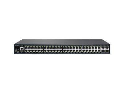 LANCOM GS-4554X, Géré, L3, 2.5G Ethernet (100/1000/2500), Grille de montage, 1U-0