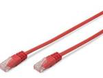 Cable De Connexion Utp Cat 5E 1 M Rouge