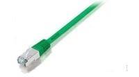 Equip 605545 RJ45 Câble réseau, câble patch CAT 6 S/FTP 7.50 m vert contacts dorés 1 pc(s)-3