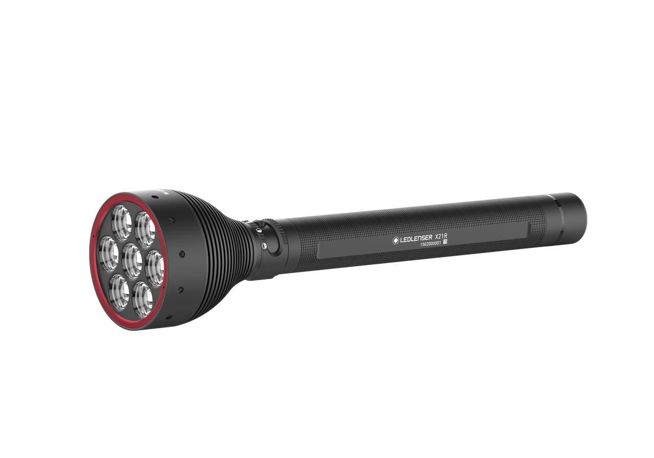 Lampe Torche LED Ultra puissante 5000Lm X21R Led Lenser-2