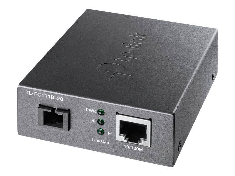 TP-LINK TL-FC111B-20 Switch réseau 10 / 100 MBit/s-1
