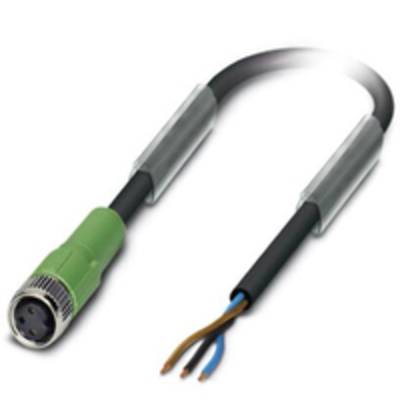 Câble pour capteurs/actionneurs Phoenix Contact SAC-3P- 3,0-PUR/M 8FS 1669725  Contenu: 1 pc(s)
