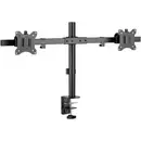 Support de moniteur double Goobay Fix - support de moniteur pour 2 moniteurs entre 17 et 32 pouces (43-81 cm) jusqu'à...