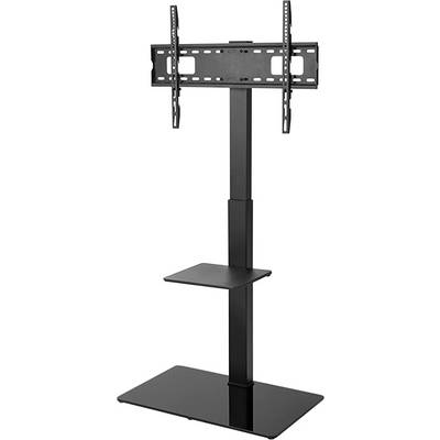 Support de sol TV Goobay Basic (taille L) - support pour téléviseurs et moniteurs entre 37 et 70 pouces (94-178 cm)...-0