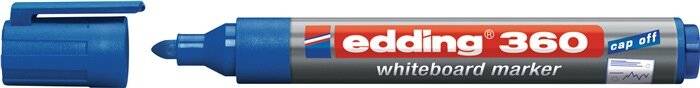 Edding edding 360 whiteboard marker 4-360003 Marqueur tableau blanc bleu 1 pc(s)-3
