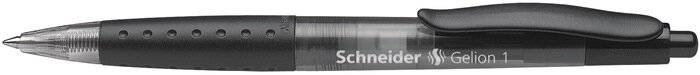 Schneider Schreibgeräte Stylo roller à encre gel Gelion1 noir 0.4 mm-2