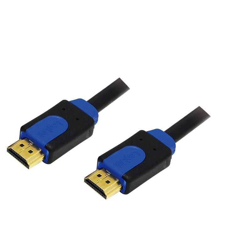 Cordon LogiLink HDMI Fiche mâle HDMI-A, Fiche mâle HDMI-A 0 m multicolore CHB1105 4K UHD Câble HDMI-4