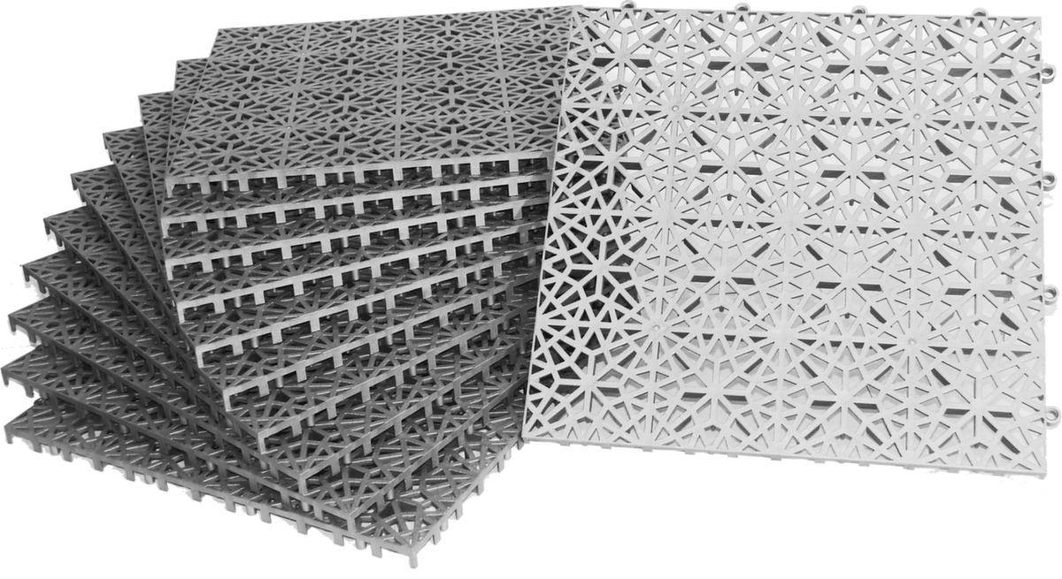 Miltex 449369 Grille de sol (L x l) 300 mm x 300 mm gris-3