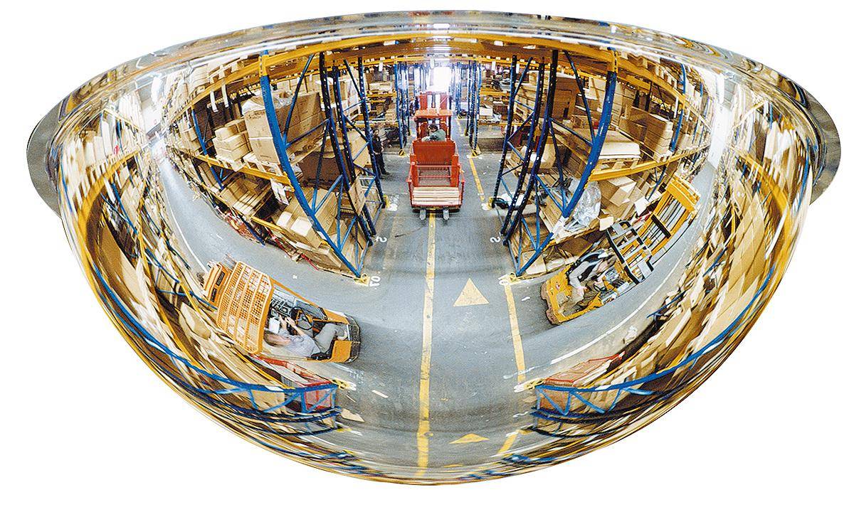 Miroir de sécurité 360° diamètre 1000mm Moravia 250.18.256-3