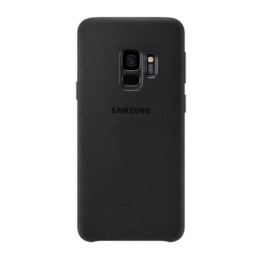 Coque pour Galaxy S9 Rigide en Alcantara Anti-rayures-2