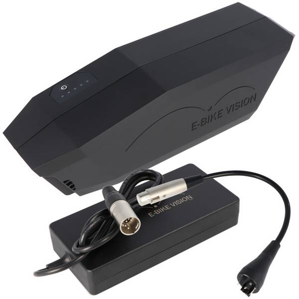 Batterie pour vélo électrique Power Pack lite à tube diagonal avec chargeur parfaitement adapté au système...