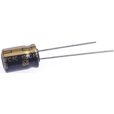 Panasonic EEUFC1A471 Condensateur électrolytique sortie radiale  3.5 mm 470 µF 10 V/DC 20 % (Ø x H) 8 mm x 11.5 mm 1 pc(