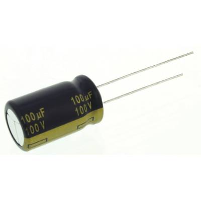Panasonic EEU-FC2A101 Condensateur électrolytique sortie radiale  5 mm 100 µF 100 V 20 % (Ø) 12.5 mm 1 pc(s) 
