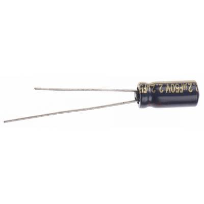 Panasonic EEU-FC1H2R2 Condensateur électrolytique sortie radiale  2 mm 2.2 µF 50 V 20 % (Ø) 5 mm 1 pc(s) 