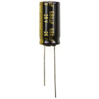 Panasonic EEU-FM1E681 Condensateur électrolytique sortie radiale  5 mm 680 µF 25 V 20 % (Ø) 10 mm 1 pc(s) 