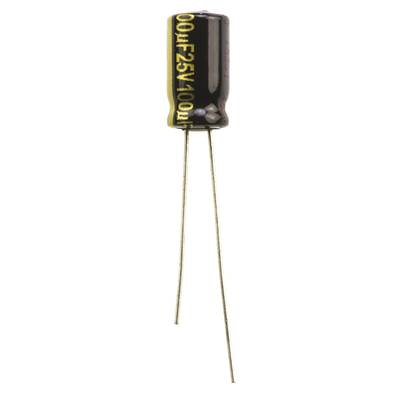 Panasonic EEU-FM1E101 Condensateur électrolytique sortie radiale  2.5 mm 100 µF 25 V 20 % (Ø) 6.3 mm 1 pc(s) 