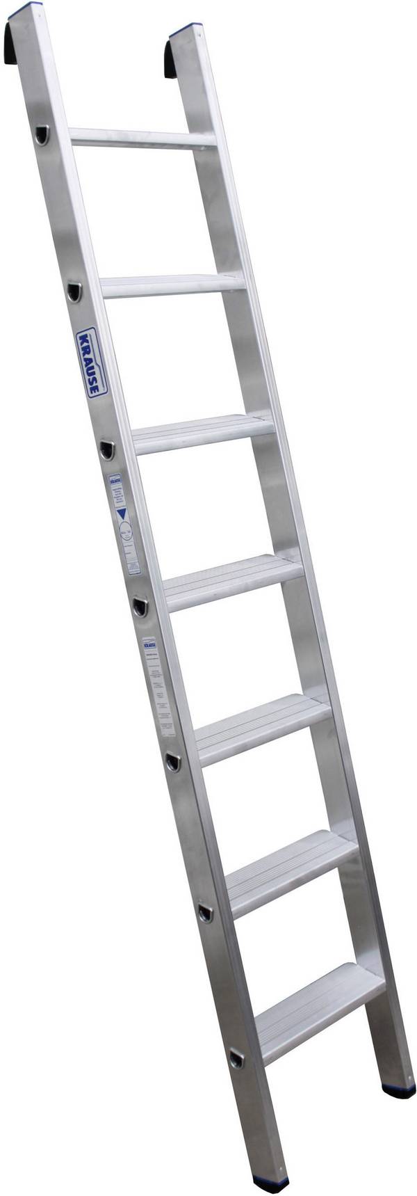 Echelle simple à marches Stabilo  Krause 124418 Hauteur de travail (max.) (détails) 2.90 m