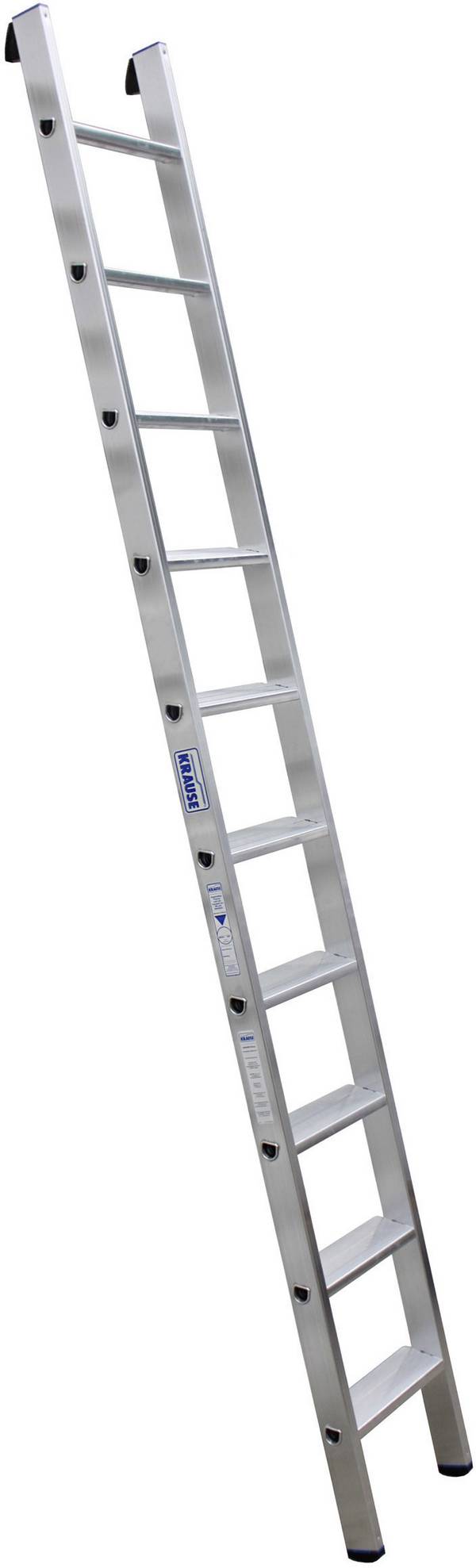 Echelle simple à marches Stabilo  Krause 124432 Hauteur de travail (max.) (détails) 3.60 m