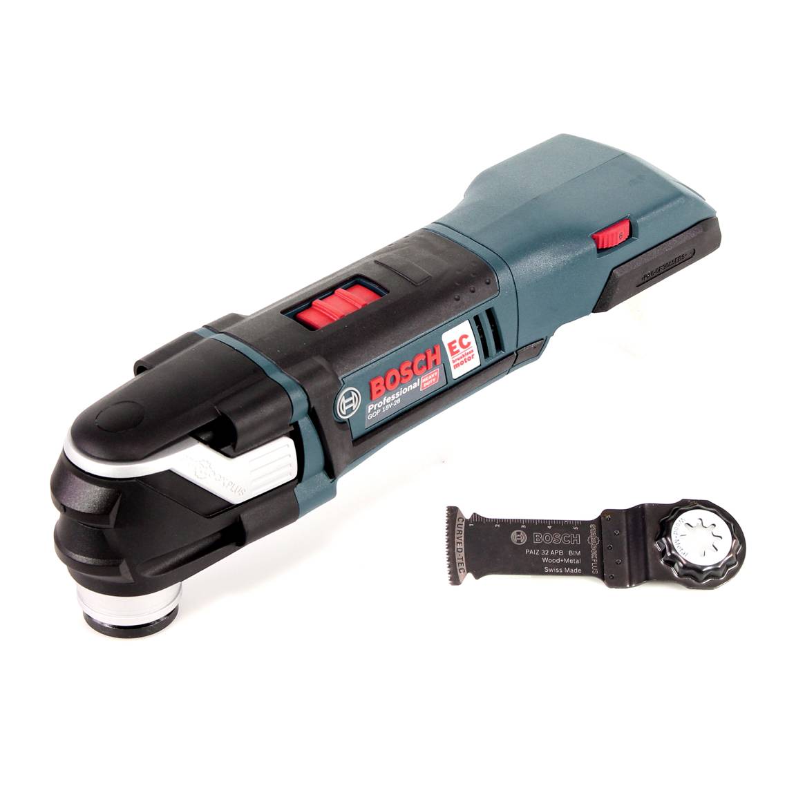 Bosch Professional Bosch Power Tools 06018B6002 Outil multifonction sans fil sans batterie Nombre d’accus fournis 0-1