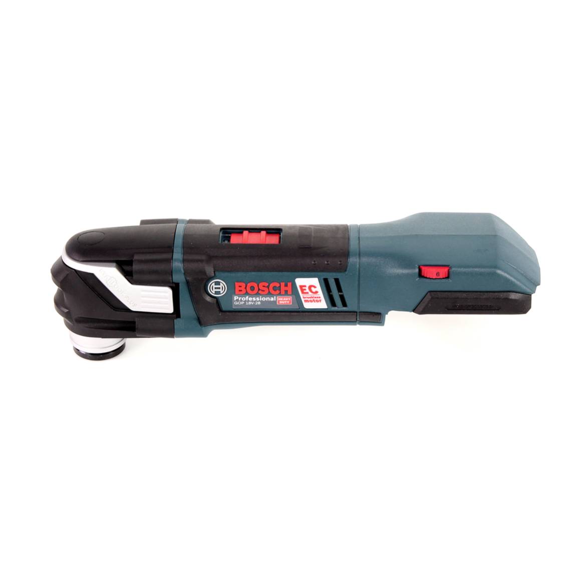 Bosch Professional Bosch Power Tools 06018B6002 Outil multifonction sans fil sans batterie Nombre d’accus fournis 0-2