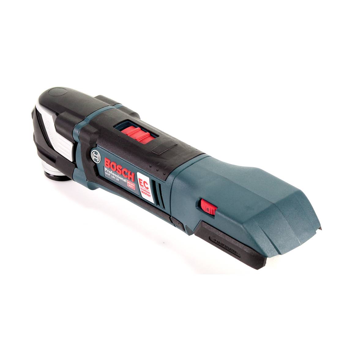 Bosch Professional Bosch Power Tools 06018B6002 Outil multifonction sans fil sans batterie Nombre d’accus fournis 0-3