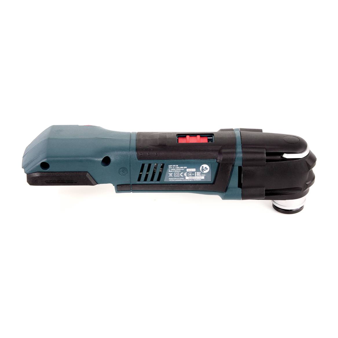 Bosch Professional Bosch Power Tools 06018B6002 Outil multifonction sans fil sans batterie Nombre d’accus fournis 0-4
