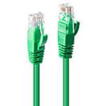 Câble réseau Lindy 48047 vert 1 m Cat6 U/UTP (UTP)