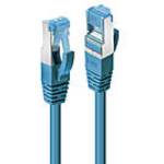 Câble réseau Lindy 47145 bleu 0,3 m Cat6a S/FTP (S-STP)