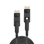 Câble DisplayPort Lindy 38480 10 m Mini DisplayPort noir