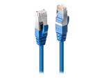 Câble réseau Lindy Cat.6 SSTP / S/FTP PIMF Premium 20.0m bleu 20 M.