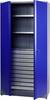 Armoire à matériel avec 10 tirois Küpper 70597 (l x H x P) 910 x 1800 x 450 mm