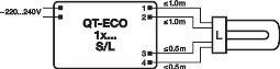 OSRAM Lampes fluorescentes, Lampe fluorescente compacte 4008321065971 Ballast électronique (EVG) 26 W (1 x 26 W)-2