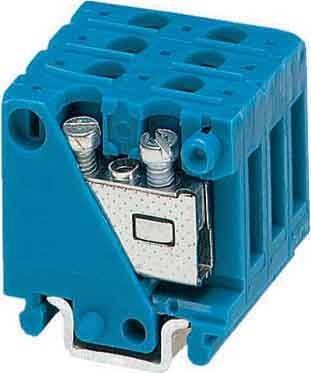 Bloc de jonction simple Contenu: 200 pc(s) Phoenix Contact MBK BU 1401093-1