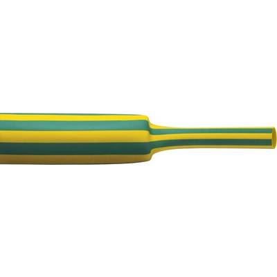 CellPack 204035 Gaine thermorétractable sans colle vert, jaune 39 mm 13 mm Taux de retreint:3:1 1 pc(s)