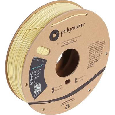 Polymaker 70519 70519 Filament PVB  2.85 mm 750 jaune PolySmooth 1 pc(s)