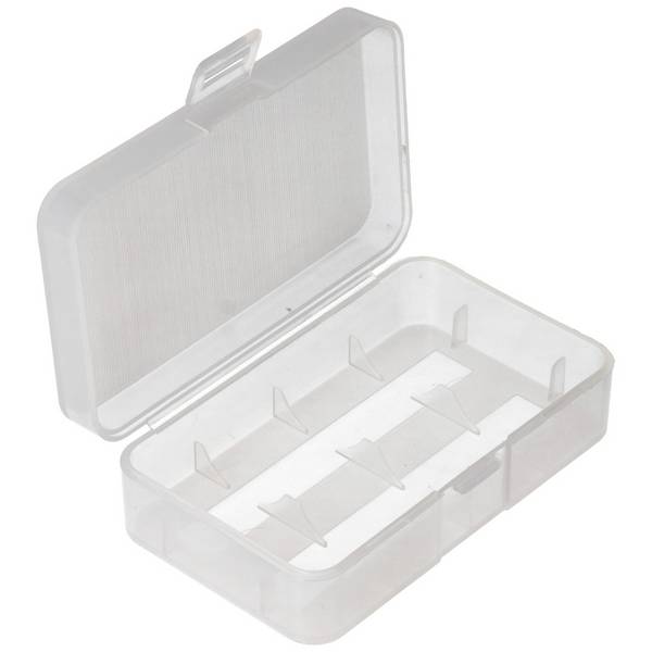 Boîte de rangement D4 pour 20700/21700 (construction robuste et antidérapante)
