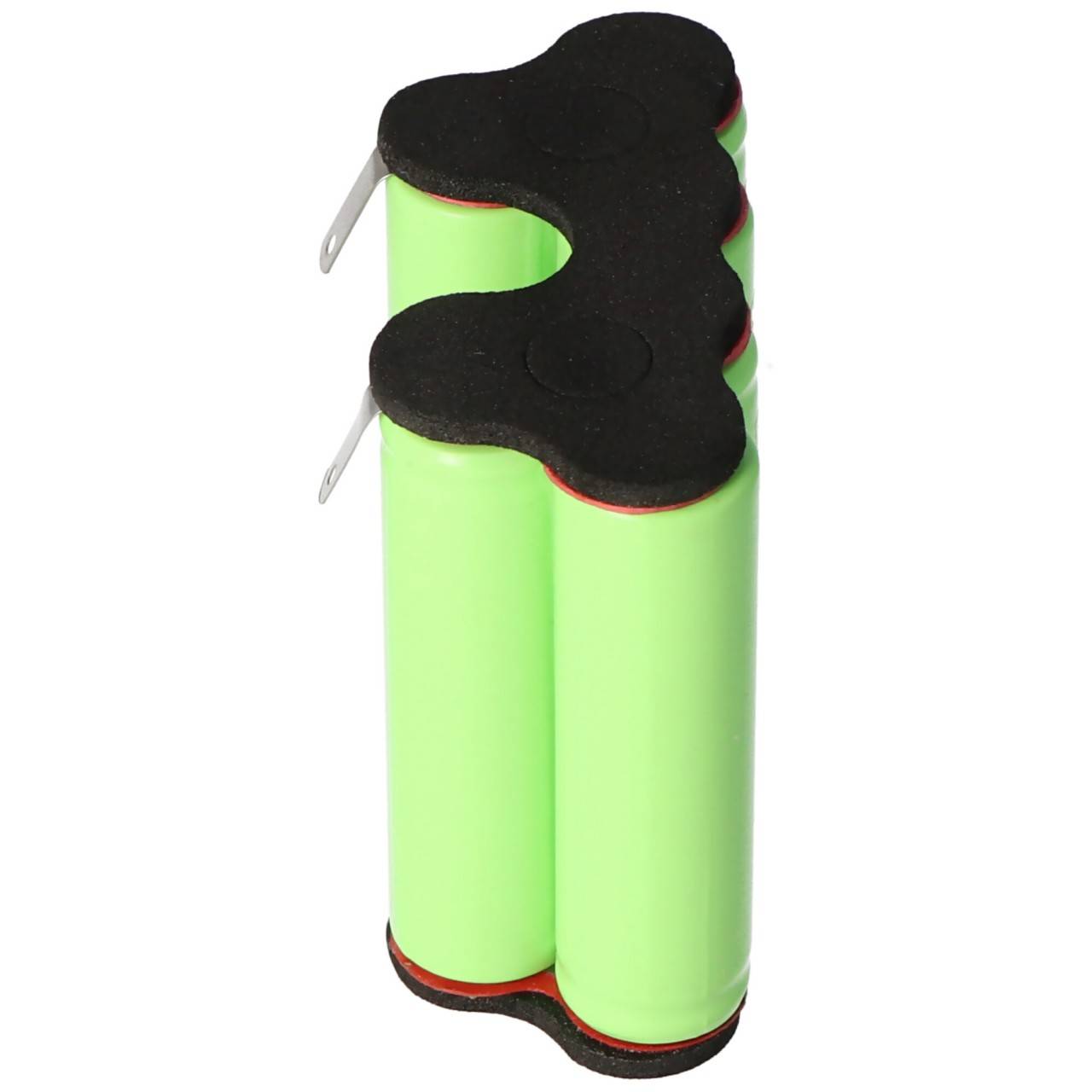 Batterie adaptéee pour la batterie AEG FM72, AEG Electrolux 6 / AA 1300 NiMH 7.2V 2000mAh adaptée pour AEG 900055106-2