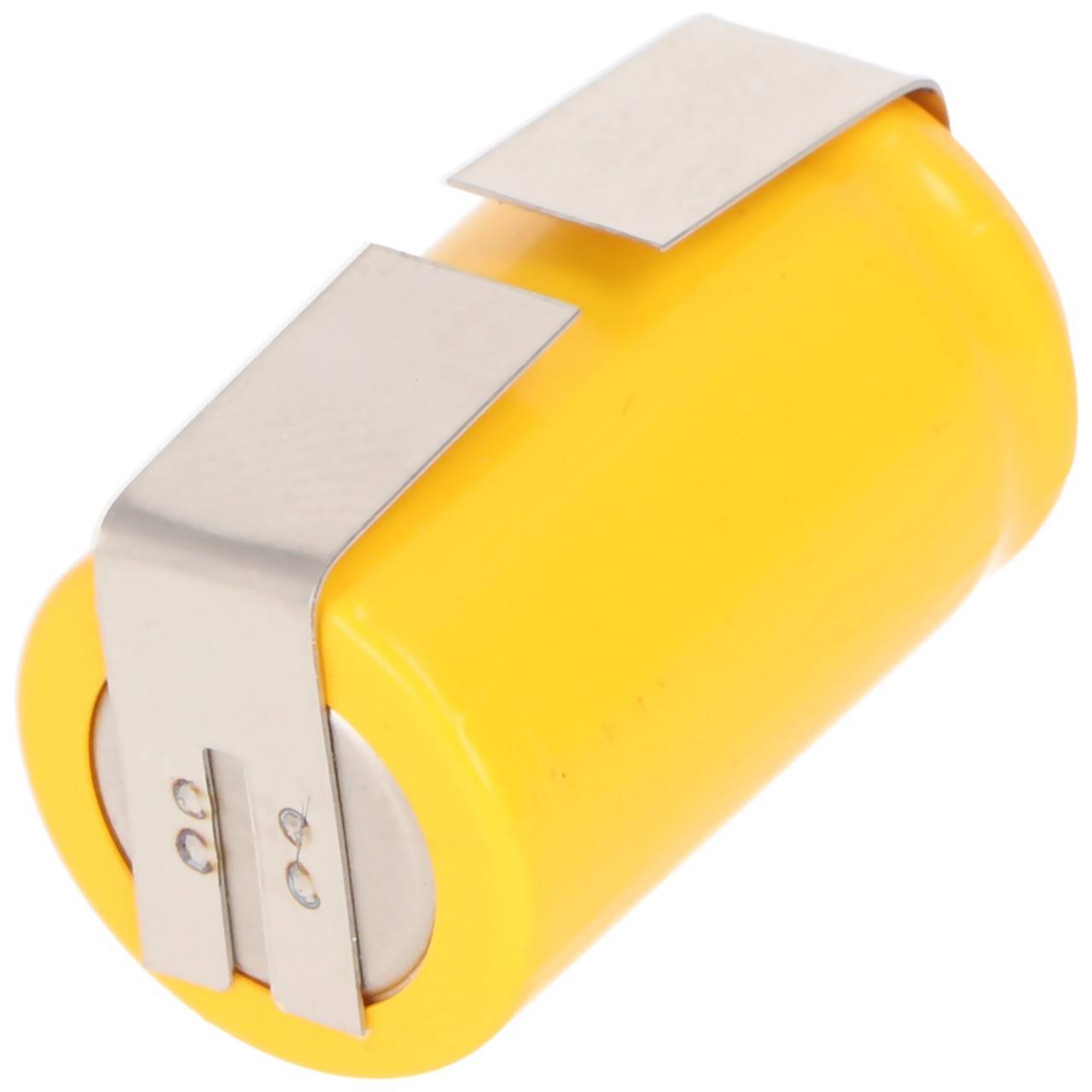 Batterie de remplacement KR-600AE 2/3 A Batterie Cadnica NICD avec cosses à souder en forme de U (pas d'origine Sanyo)-2